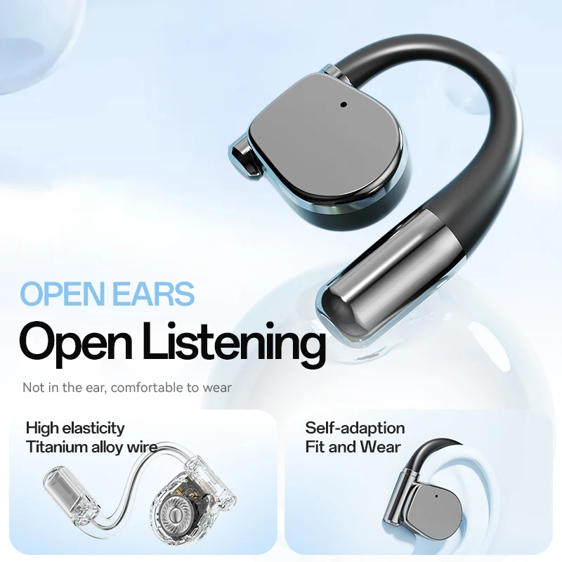 [AI Earphone] Наушники-переводчики 144 языков Bluetooth 5.4 Двусторонний голосовой переводчик