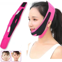 1pcs face lift reduce double chin bandage face v shaped lift up belt thin neck mask sleeping skin care wholesale