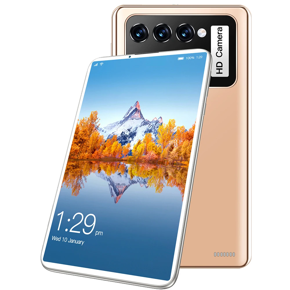 

Планшет на Android 12, восемь ядер, экран 7,85 дюйма, 12 Гб + 512 Гб