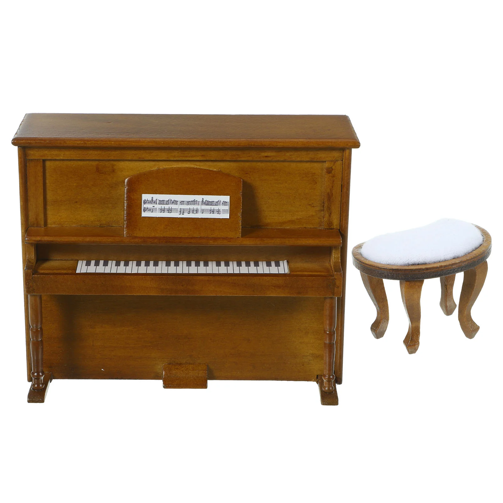 

Miniature House Furniture Decor Accessories Piano Dollhouse Scene Decoration