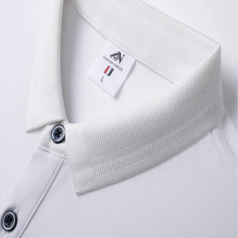 POLO Hemd Custom Poloshirt bedruckt Logo gestickt Sommer Kurzarm T-Shirt für Männer und Frauen bequeme Anpassung