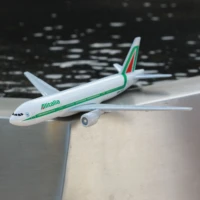italy alitalia airlines b777 aircraft alloy diecast model 15cm world aviation collectible miniature souvenir ornament