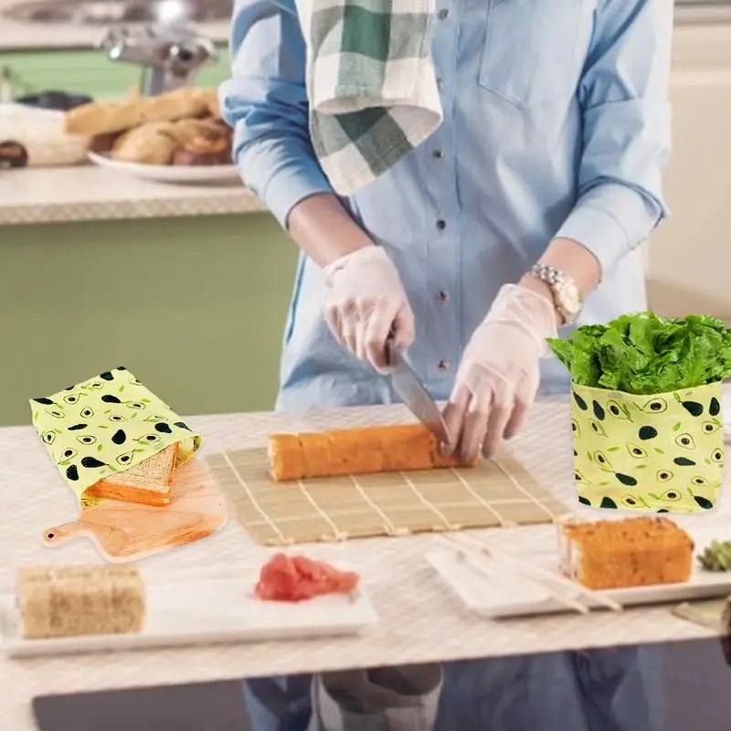 

Bee Wax Cloth Fresh-Keeping Paper Fresh-Keeping Cloth Food Packaging Paper Reusable Bee Wax Cloth Fruit Storage Food Wraps