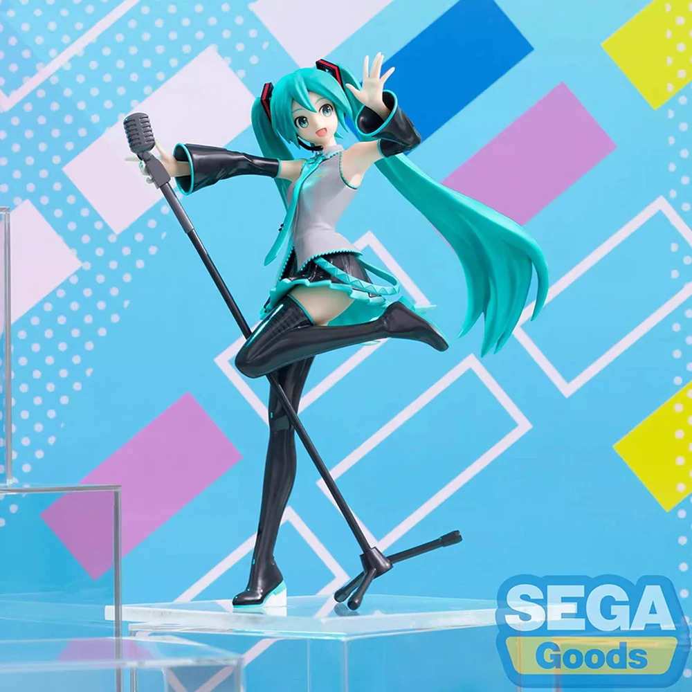 Люминаста SEGA Hatsune Miku Project Diva Mega 39 15th Ver. Коллекционные Аниме фигурки модели игрушки