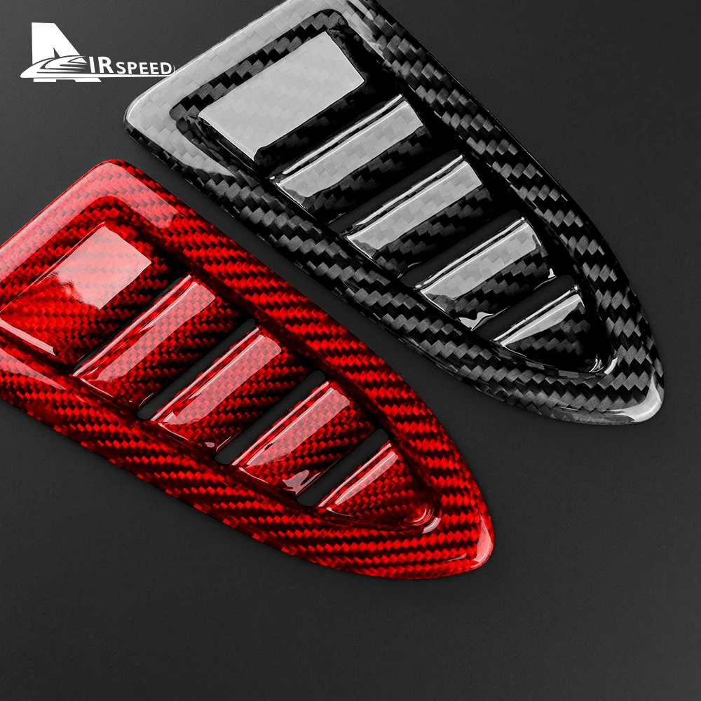 Наклейка из натурального твердого углеродного волокна для Subaru WRX/ WRX STI 2022 2023