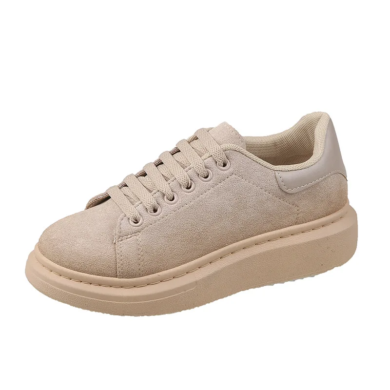 

Spring and Autumn New Platform Women's Sports Casual Shoes Shallow Mouth All-match Dad Shoes Women In Comfortable