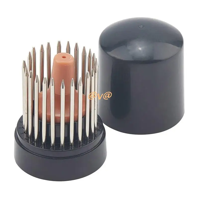 

23x/Box Beading Grain Jewelry Graver Tool DIY Metal Diamond Setting Beading Tool
