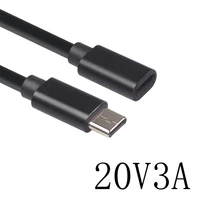 type c male to female extension cable 1 5 m 3671 45 usb c type c male to female extension cable extensor wire connector