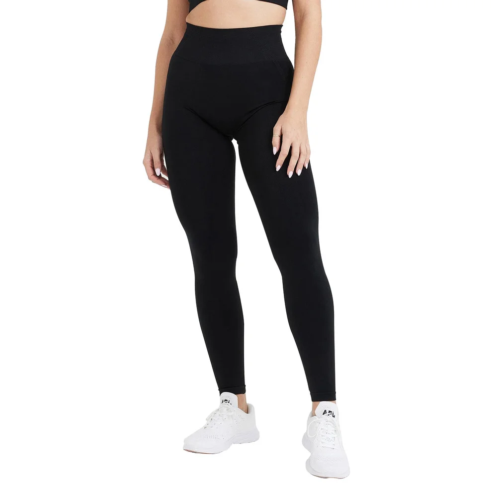 LUOYIYANG Women's Leggings Push Up Gym Seamless Knitted Booty Lifting Sports Wear for Women Pants Fitness Woman Sexy Workout