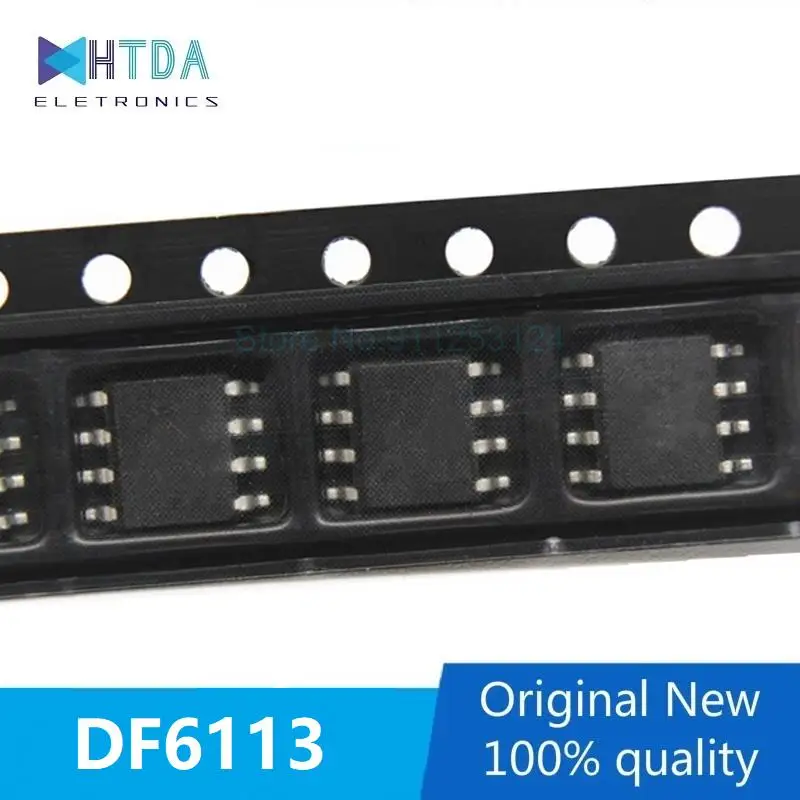 

10 шт./лот 100% новый DF6113 SOP8