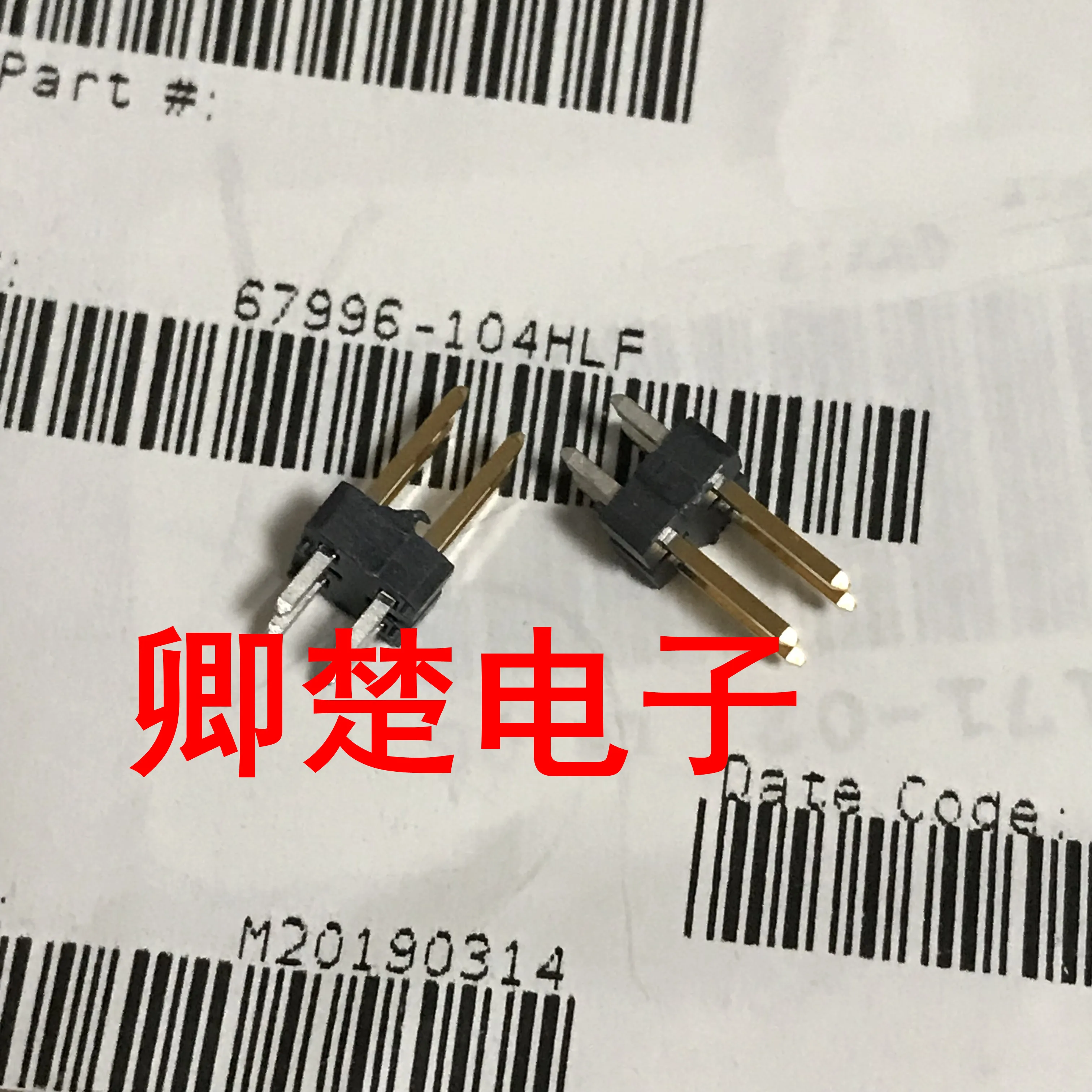 

30pcs original new FCI67996-104HLF