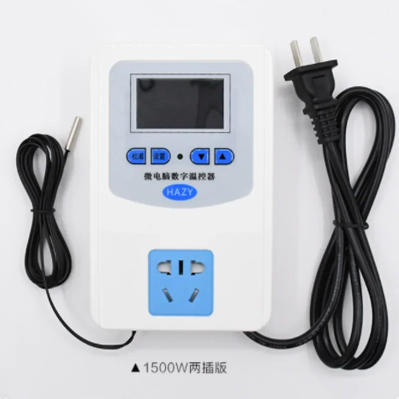 XH-W2404 цифровой термостат нагревательная лампа для домашних животных инкубатор