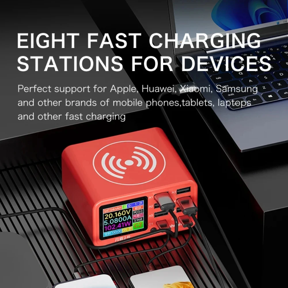 Многофункциональное устройство быстрой зарядки TenSai ShanBa No 2 15 Вт для телефона