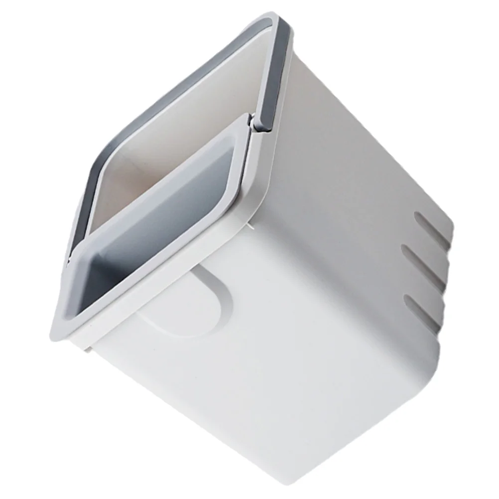 

Can Trash Garbage Bin Container Kitchen Compartment Cans Recycle Dual Lidbathroom Doublewaste Indoor Countertop Box Wastebasket