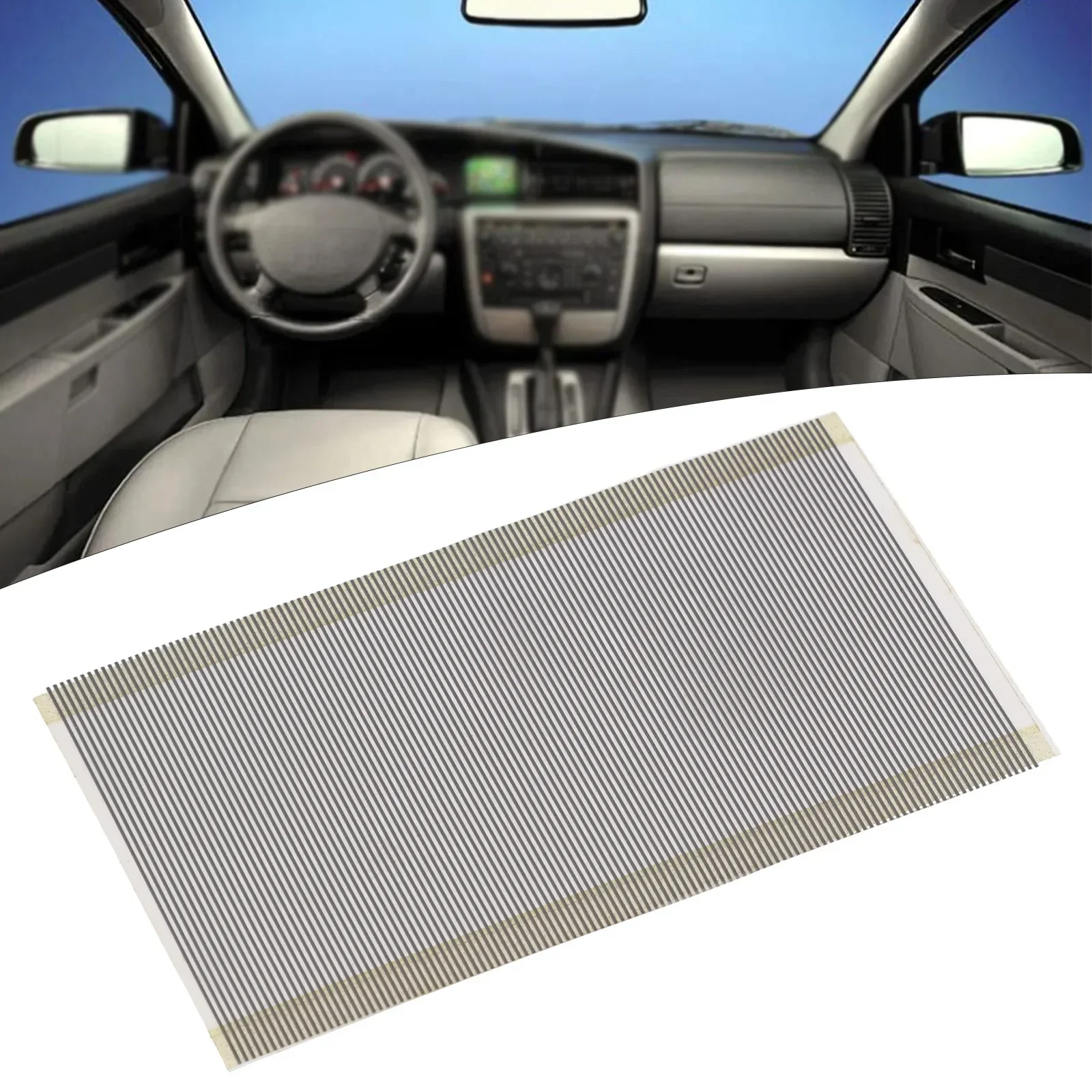 Практичный ремонт пикселей детали автомобильного дисплея 24404028 ABS белый для Opel