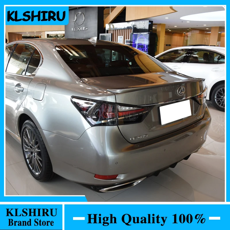 

Спойлер из АБС-пластика Неокрашенный для Lexus GS250 GS350 GS450 2013-2016ABS