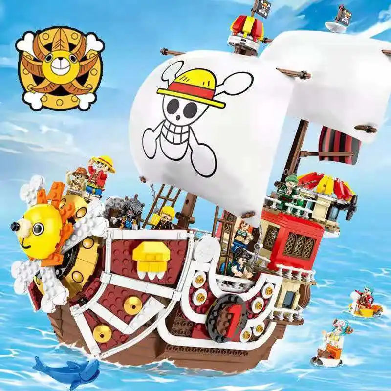 

Игрушка-пазл «король пиратов» Bandai, игрушка ручной работы