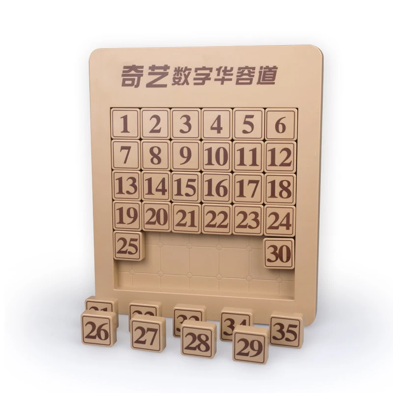 Мини-пазл Qiyi 8 15 24 35 48 магнитный для детей | Игрушки и хобби