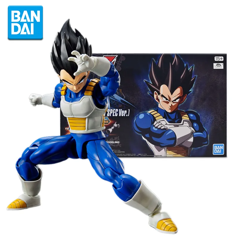 

Bandai Genuine FRS Dragon Ball Anime Action Figure Toys Vegeta Anime Action Assembly Model Desk Decoration Children's Gifts