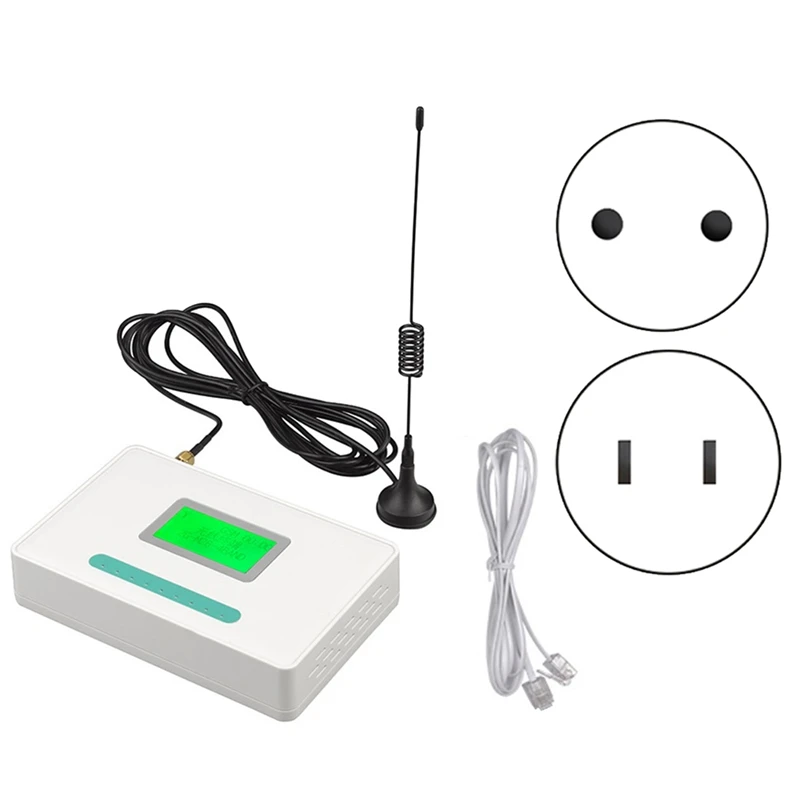 4G беспроводной терминал с экраном DTMF для настольного телефона стационарная