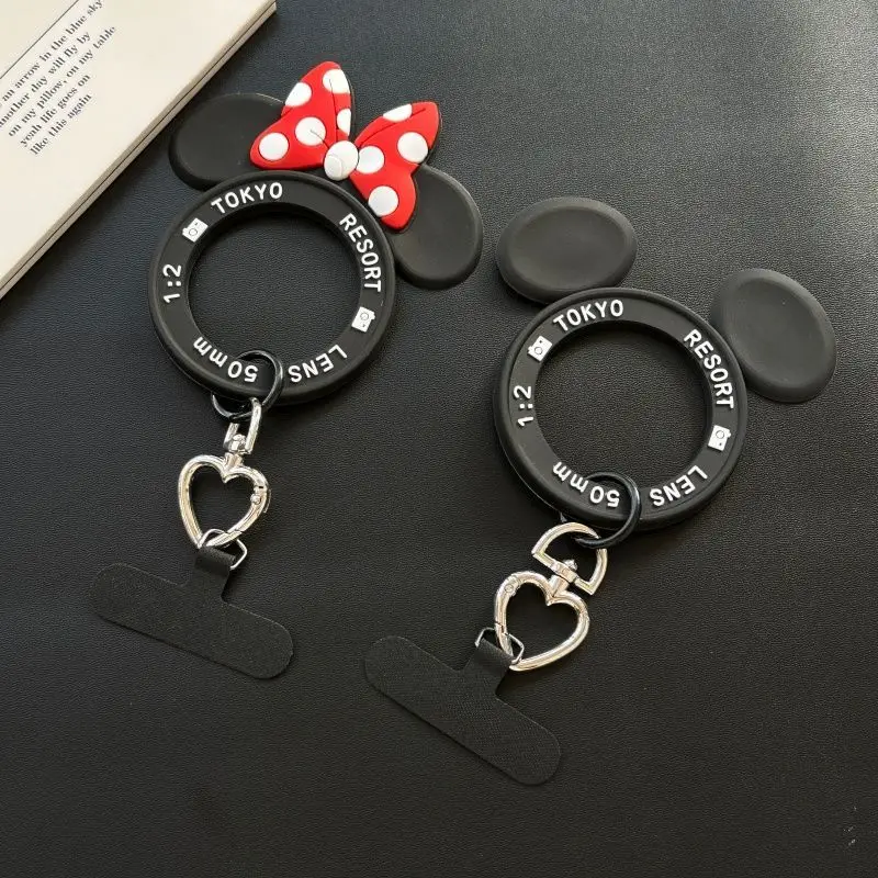 Милый креативный 3D-брелок Disney Mickey для телефона, украшение для сумки, палитра цветов в стиле дофамин, кавайный подарок на праздник (art.: 3920d870ceeee) - 3920d870ceeee
