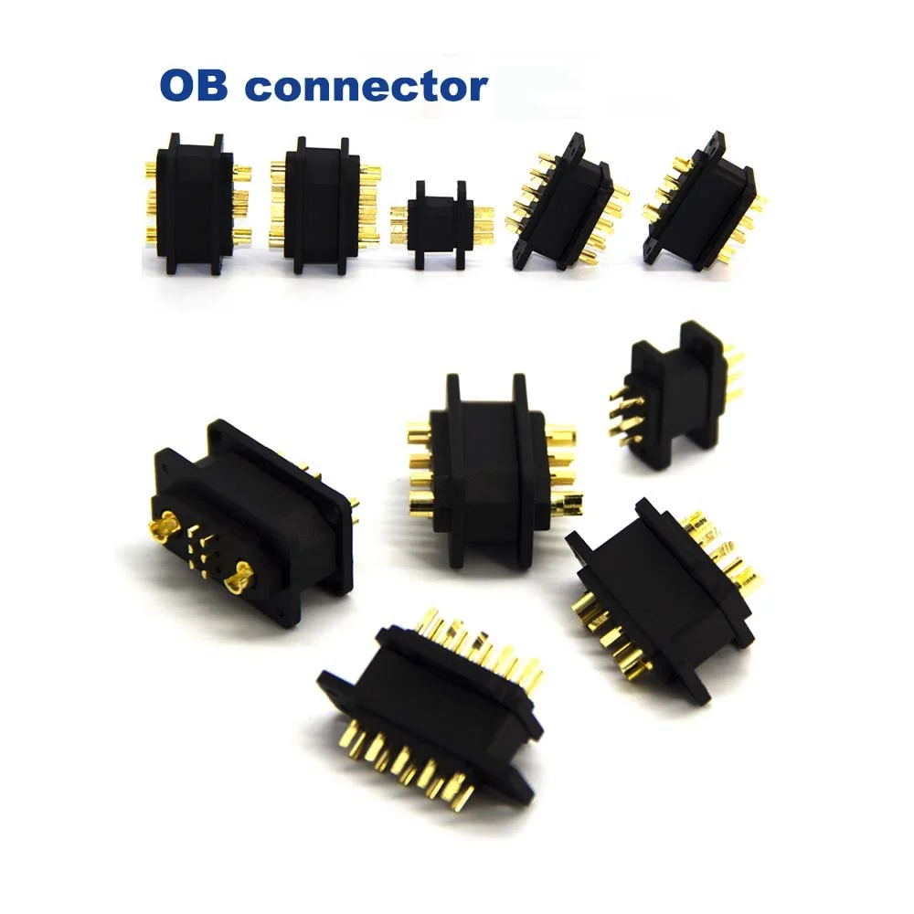 

OB Connector 10 8 6 2-4P 2-6P 2-8P Multi-wire Servo Extension Plug for RC Fixed-Wing Aircraft Multi-Axis Aircraft