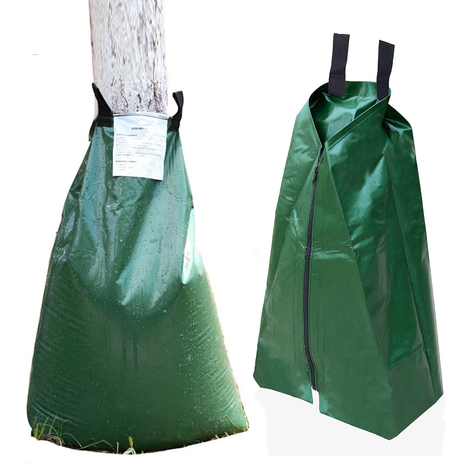 

Slow Release Watering Bags For Trees 20 Gallon Drip Irrigation Water Pouches Tree Irrigation Bag Made Of Durable PVC Material