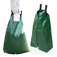 slow release watering bags for trees 20 gallon drip irrigation water pouches tree irrigation bag made of durable pvc material