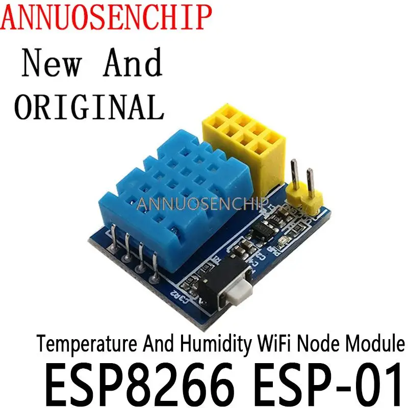 Параметры детской модели ESP01 DHT11, модуль узел температуры и влажности Wi-Fi Arduino ESP8266