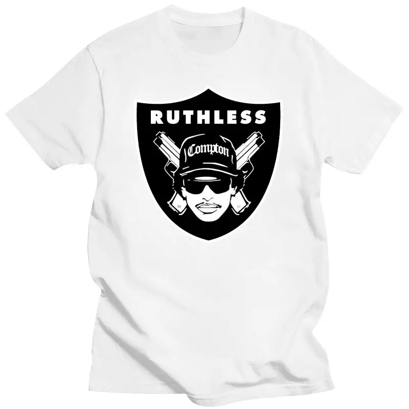 

Легкая мужская футболка Eazy E Compton Raiders с надписью «Бестселлер Nwa»