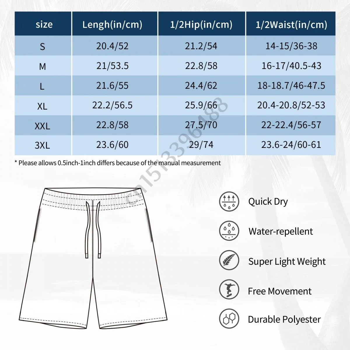 Винтажные мужские плавки с флагом Гваделупы быстросохнущие пляжные шорты