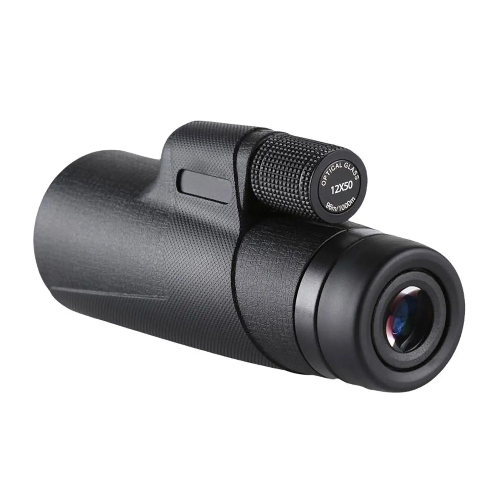 

Monocular Telescope Angled Telescope 12x50 Shockproof Easy Using Multi Use Accessory Outdoor Watching Hunting Bird Watching