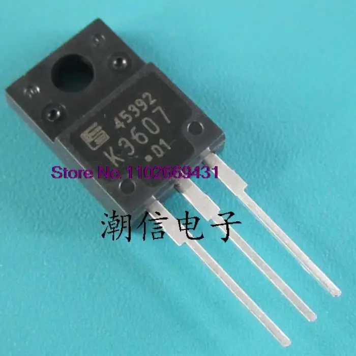 

20 шт./партия K3607 2SK3607 18A 200V