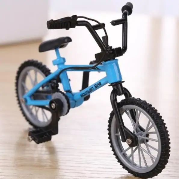 1 шт. Пальчиковый Bmx велосипед игрушки для мальчиков мини-велосипед с тормозным