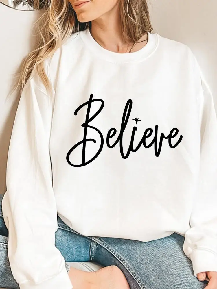 

Милые праздничные свитшоты с надписью, пуловеры для женщин, с Новым годом, модный принт, с Рождеством, женская одежда