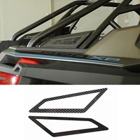 carbon fiber air vent outlet intake trim sticker decoration for polaris rzr pro xp ultimate 2021 2022 utv accessories