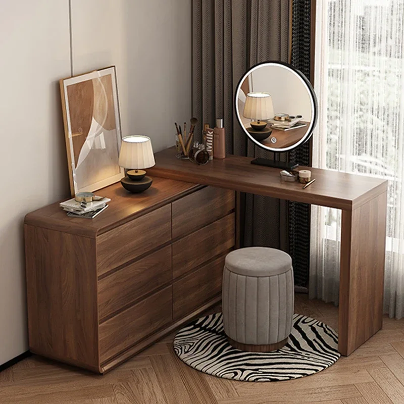 Туалетный столик для спальни роскошный письменный стол современный шкаф