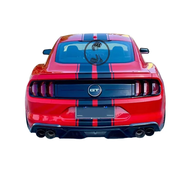 Задняя крышка из углеродного волокна для Ford Mustang 15-22 идеальная установка