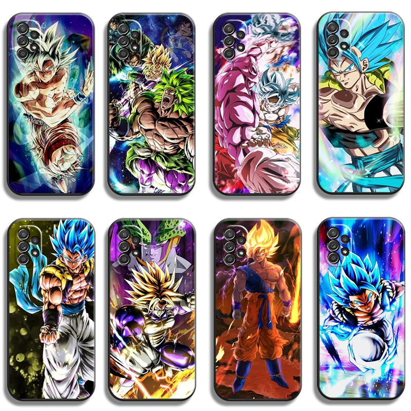 

Dragon Ball Phone Cases For Samsung Galaxy A51 4G A51 5G A71 4G A71 5G A52 4G A52 5G A72 4G A72 5G Carcasa Back Cover Funda