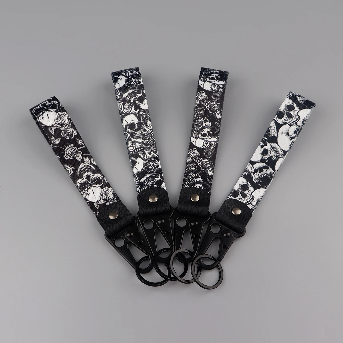 Оригинальные брелки Horrible Bones для ключей мужчин брелок от машины женские модные