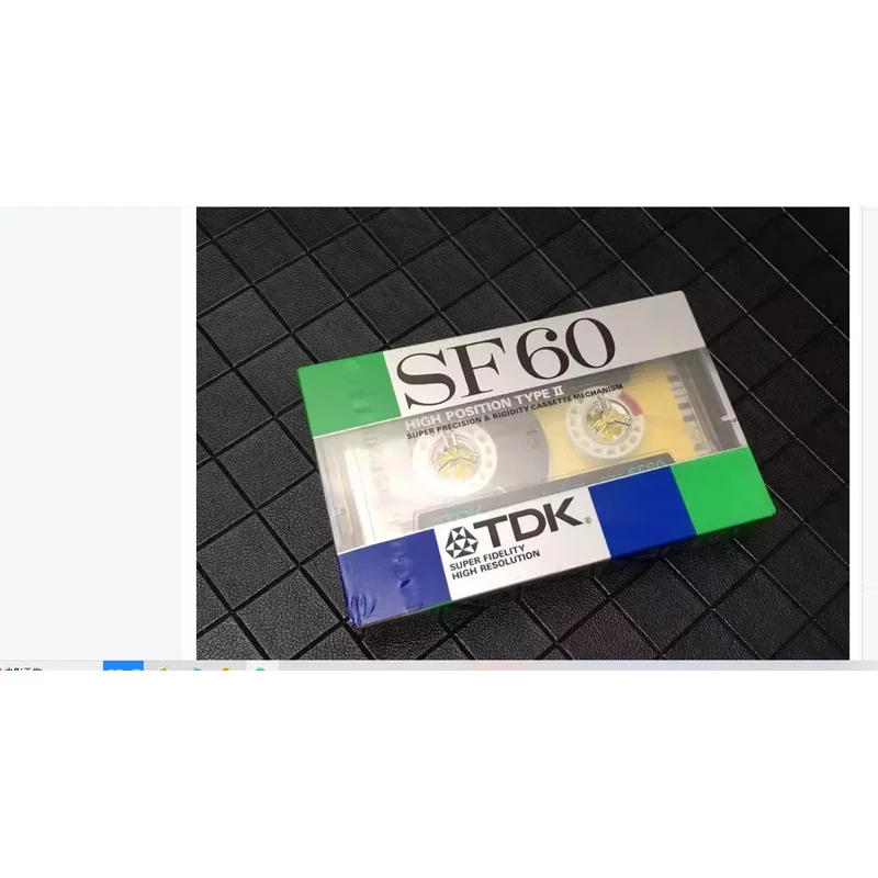 TDK sf совершенно новая пустая японская кассета класса II с тремя головками для
