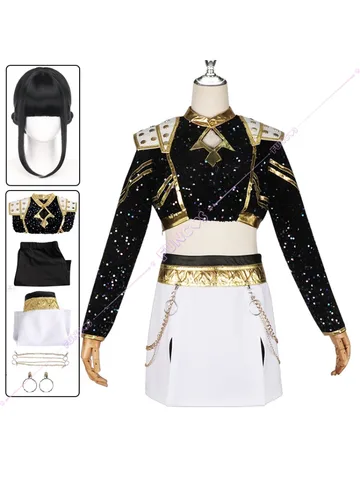 Аниме Косплей Костюм Полный Комплект