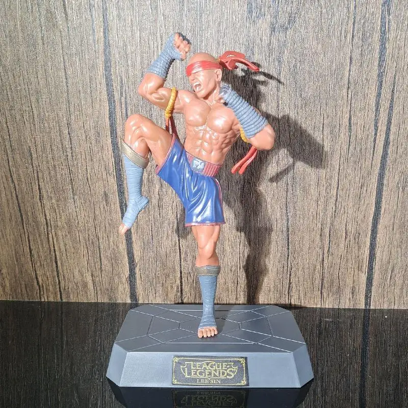 

Lol League Of Legends Game Peripherals The Blind Monk Leesin Figure Model Toy Ornament Collectibles Gift