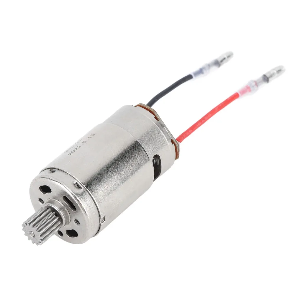 Фото Низковибрационный бесщеточный двигатель 7.4V с карбоновыми щетками, серебристый, 390 мм, малошумный, для радиоуправляемых машин SCY 16101/16102/16103/16201/16106 масштаба 1/16 №3