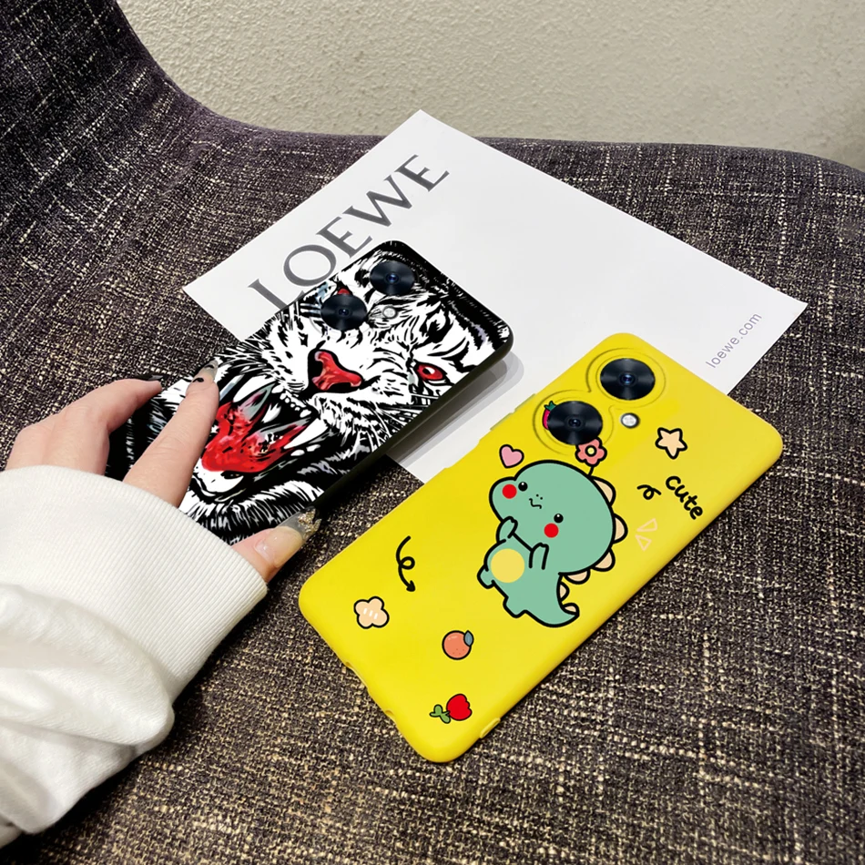 Чехол для Huawei Nova 11i 11 Pro Global милый мультяшный цветочный чехол мягкие силиконовые