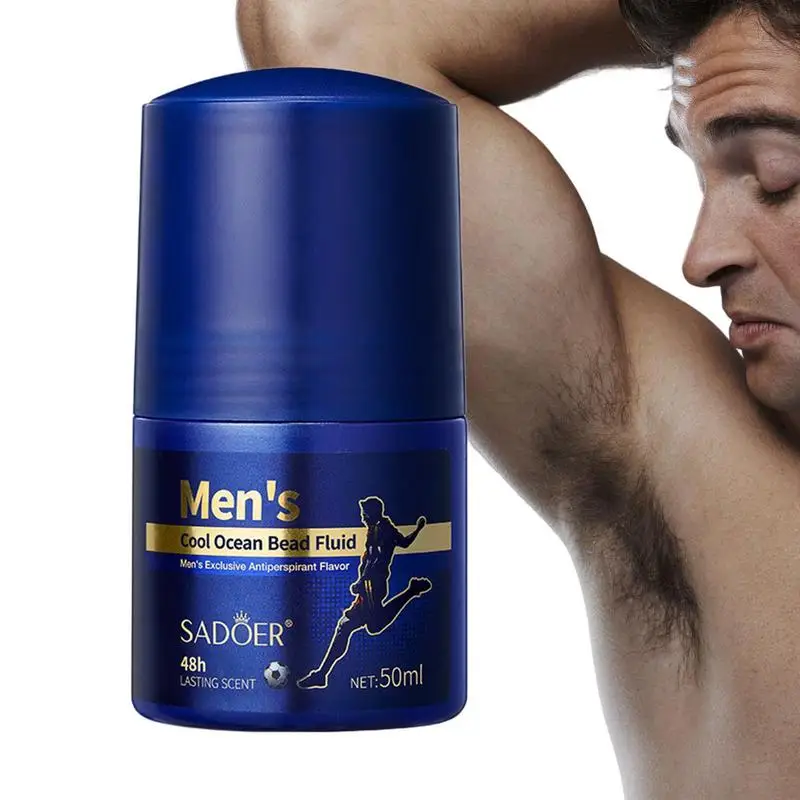 

Натуральный дезодорант для мужчин, освежающий антиперспирант, дезодорант, антиперспирант, роликовый, с шариком, для мужчин и женщин, портативный