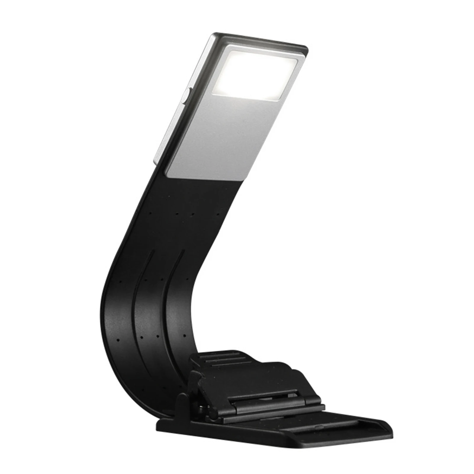 

Clip-on Reading Light LED Lamp For Books In Bed Built-in USB Easy Charge 3 Brightness Levels Perfect For Bookworms Kids & Travel