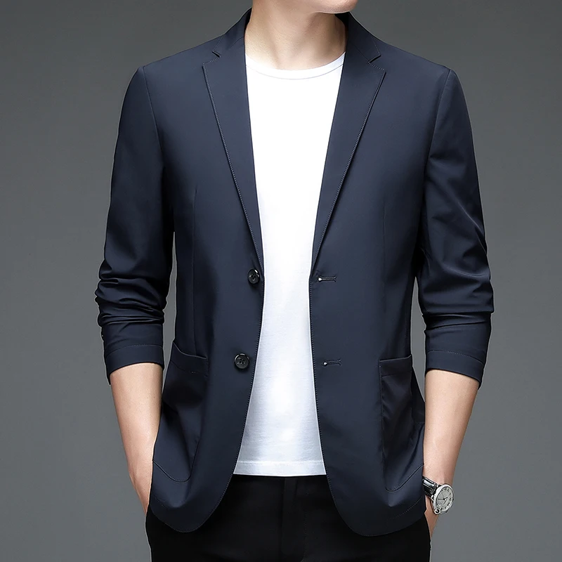 

Suit, groom's dress, Korean fashion, handsome, slim fitting, British style, business casual suit, formal dress