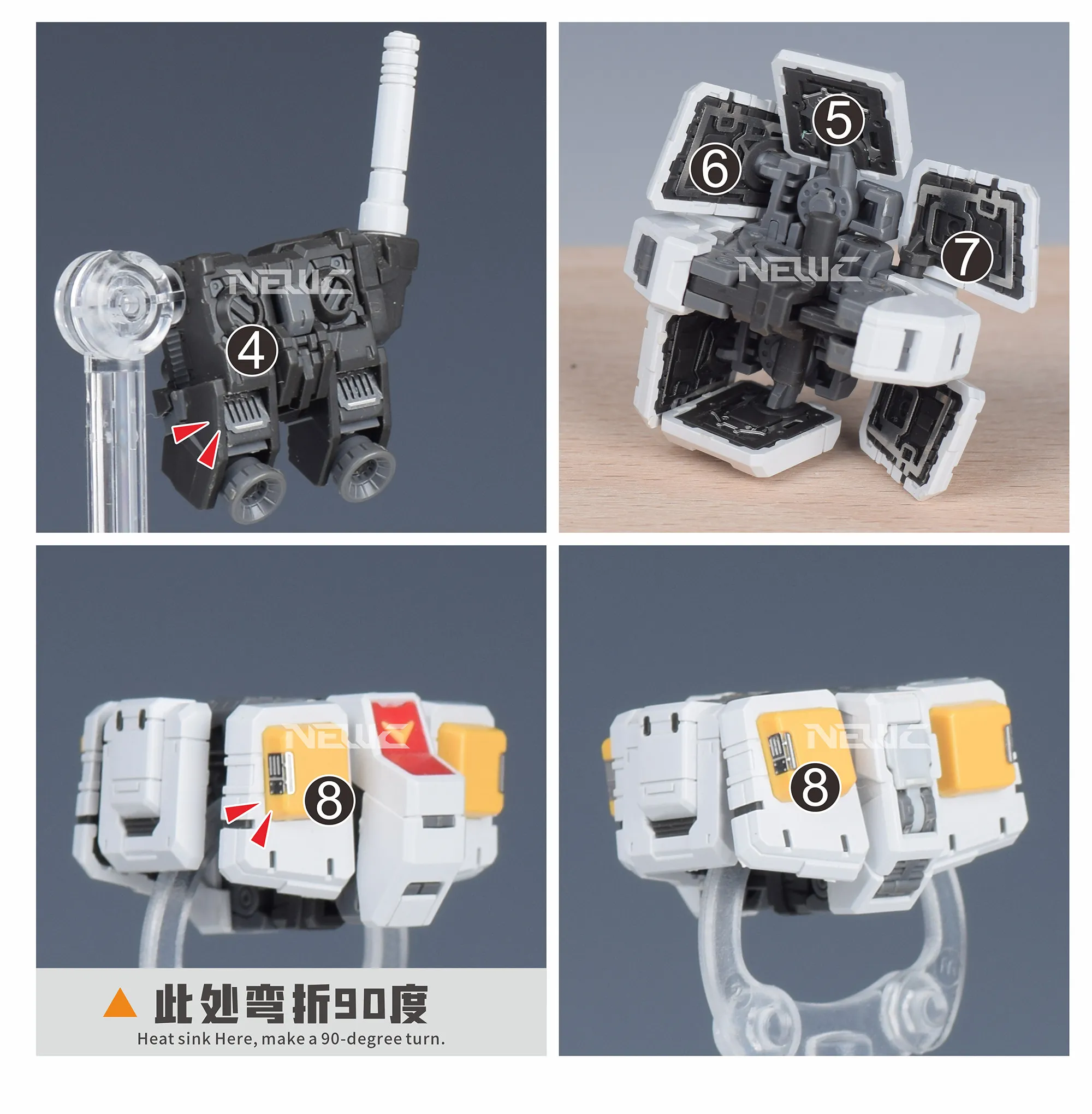 Фото Набор для гравировки Bandai RGU RX78 New Version Yuanzu 2.0, эксклюзивная модель, аксессуары и инструменты №5