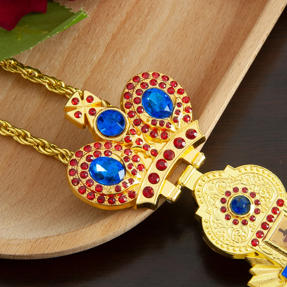 Ортопедическая церемония православной церкви пасторальный металлический кулон